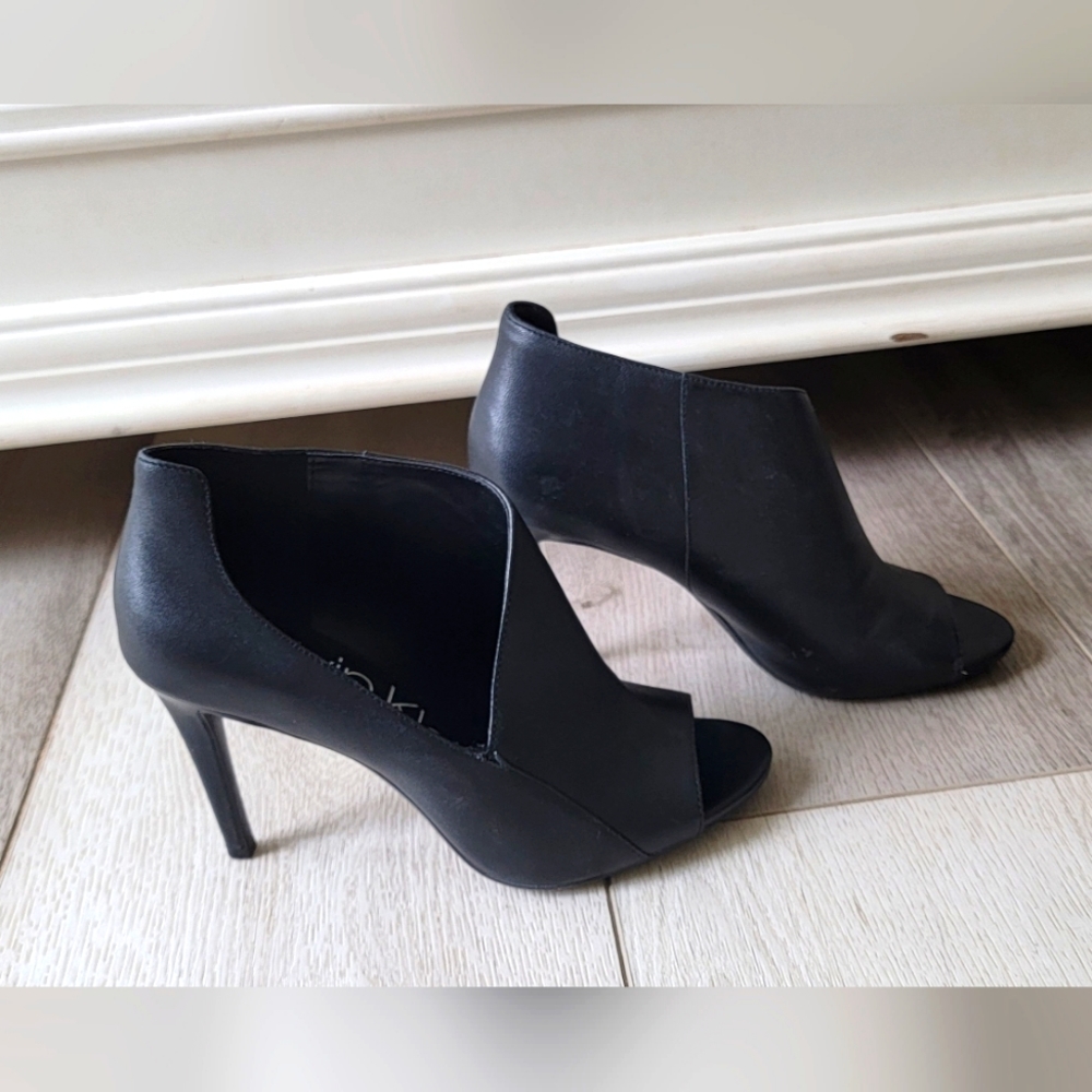 Calvin Klein Heeled Booties